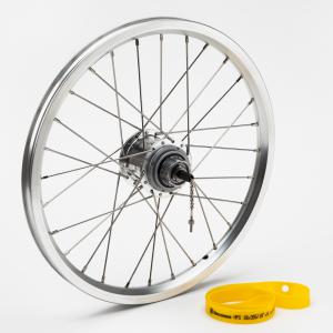 ברומפטון - גלגלים