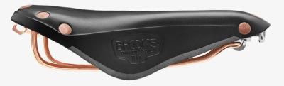 אוכף עור לאופניים ברוקס Brooks B17 Special, שחור
