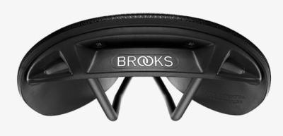 אוכף אופניים מעור Brooks C17 Cambium Carved, שחור
